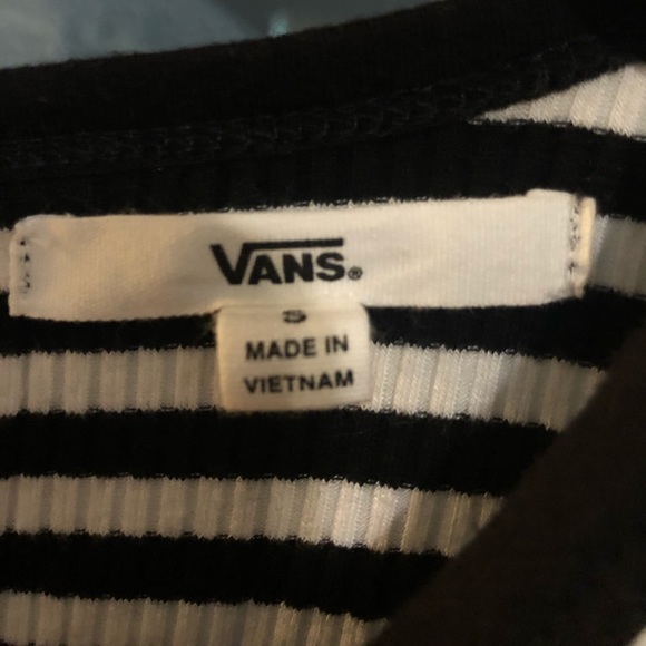 Vans striped tank top - Picture 3 of 5